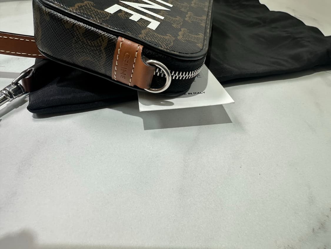 [A+ 정품] 셀린느 호리존탈 파우치 크로스백 상품이미지7