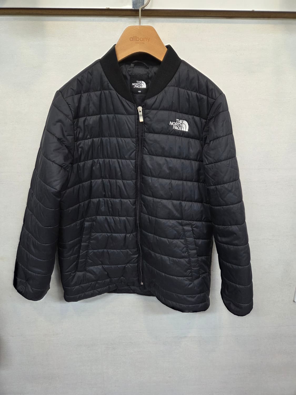 노스페이스 키즈 주니어 경량패딩 150  상품이미지1