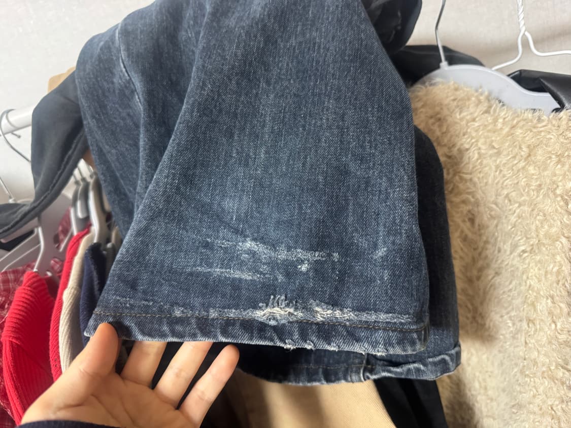 플리즈노팔로우 데님  m 상품이미지2