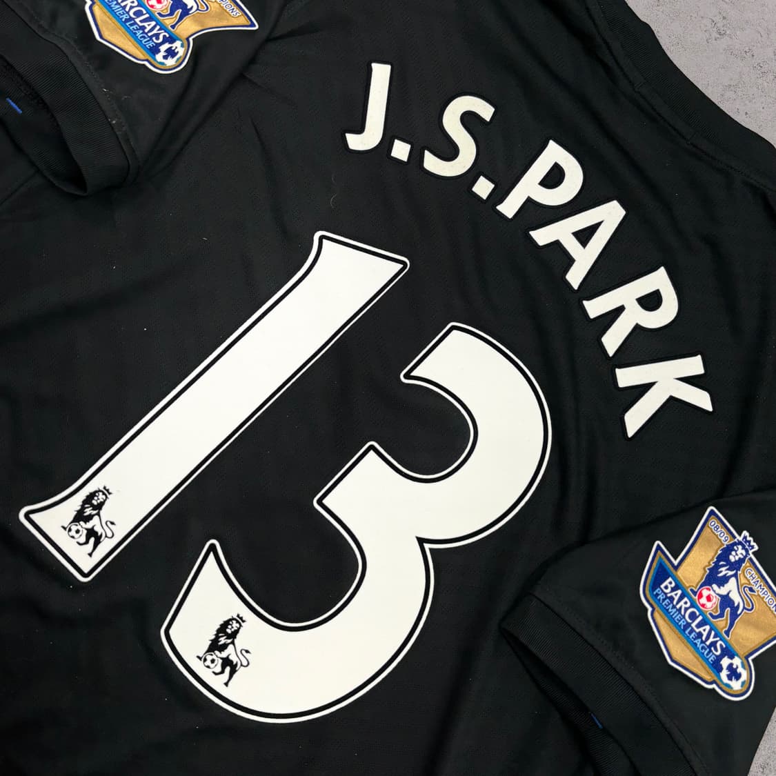 나이키 09 10 맨체스터 유나이티드 맨유 어웨이 박지성 유니폼 상품이미지6