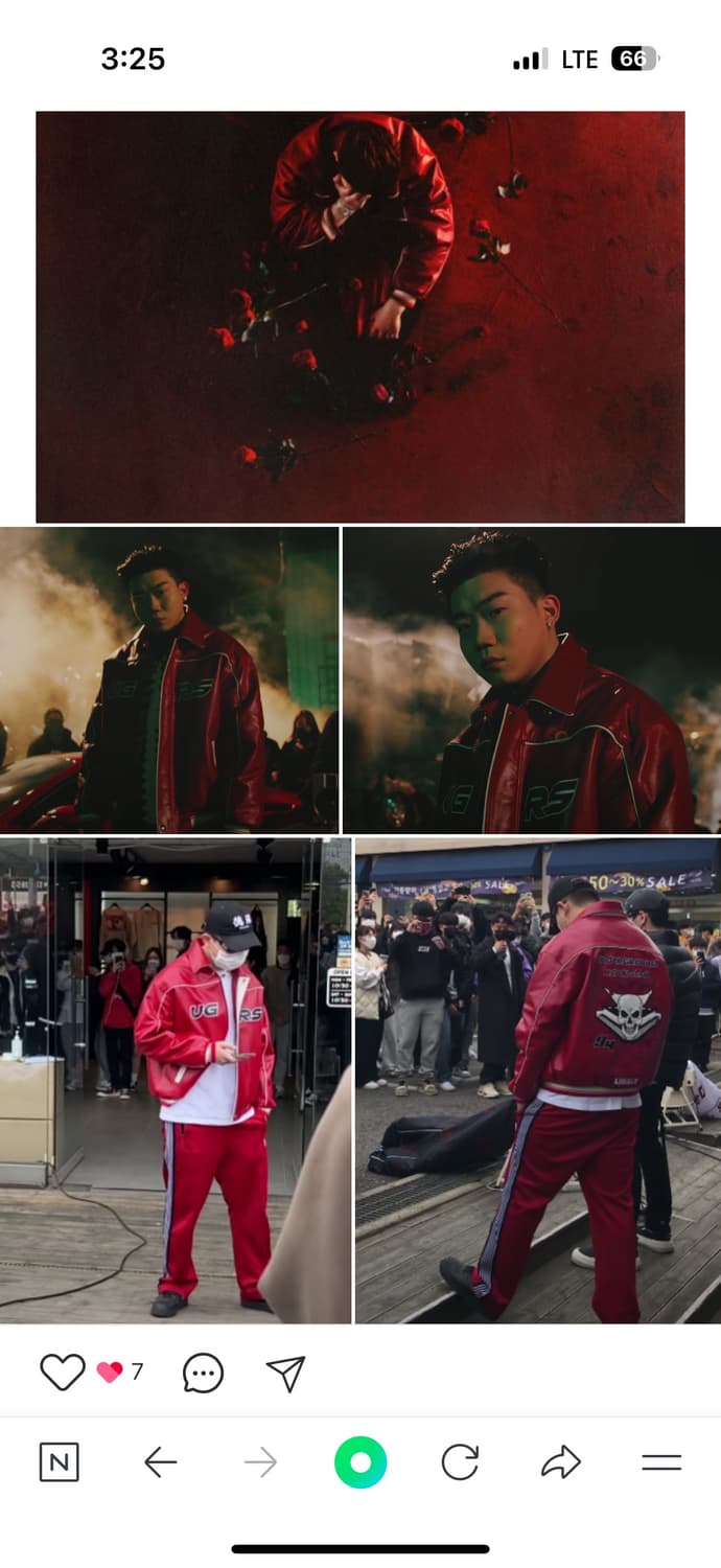 창모 가죽자켓 ugrs x libilly S사이즈 상품이미지6