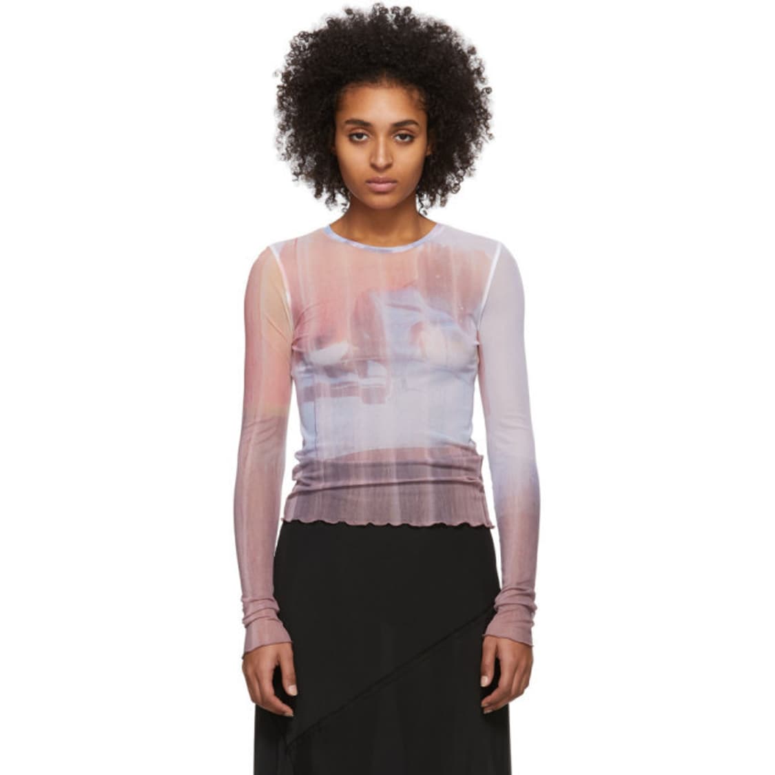 Our Legacy ' Printed Mesh Top 상품이미지9