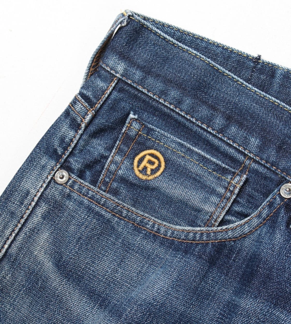 00s A BATHING APE Denim Pants 베이프 BAPE 상품이미지4