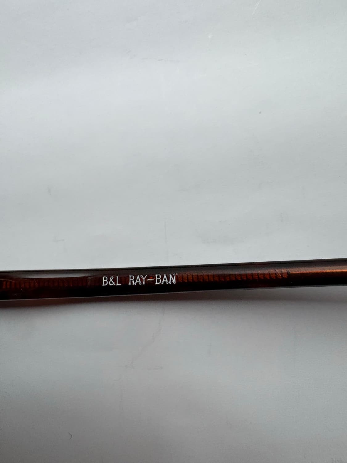 RayBan 빈티지 레이밴 바슈롬 B&L 웰링턴 선글라스 상품이미지3