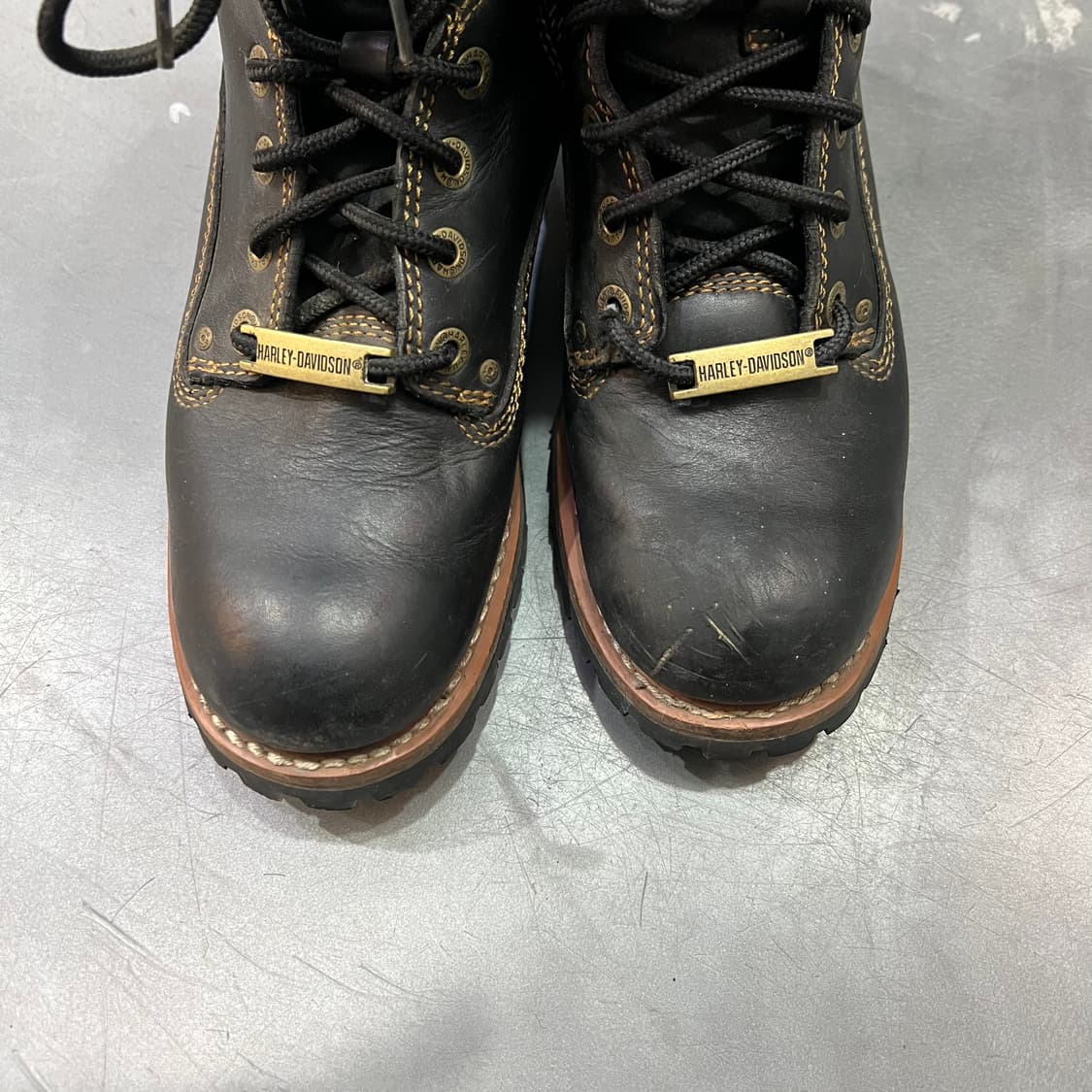  할리데이비슨 컴뱃 라이더 부츠 y15210 상품이미지7