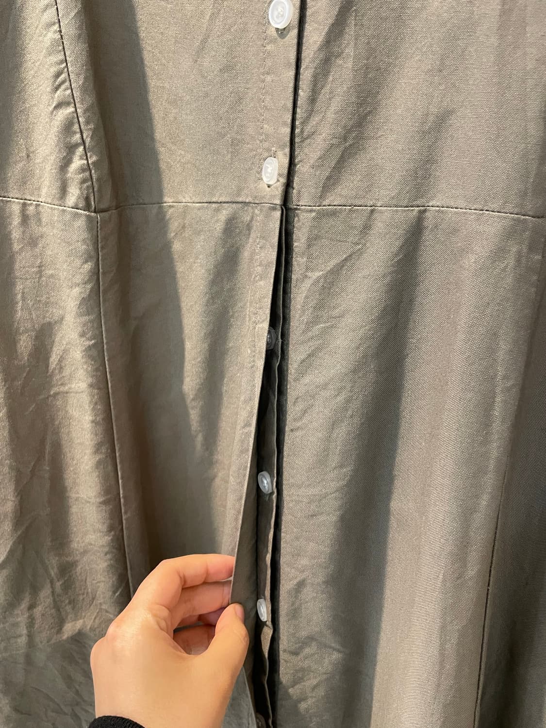 일본빈티지 아메카지 주머니원피스 상품이미지4