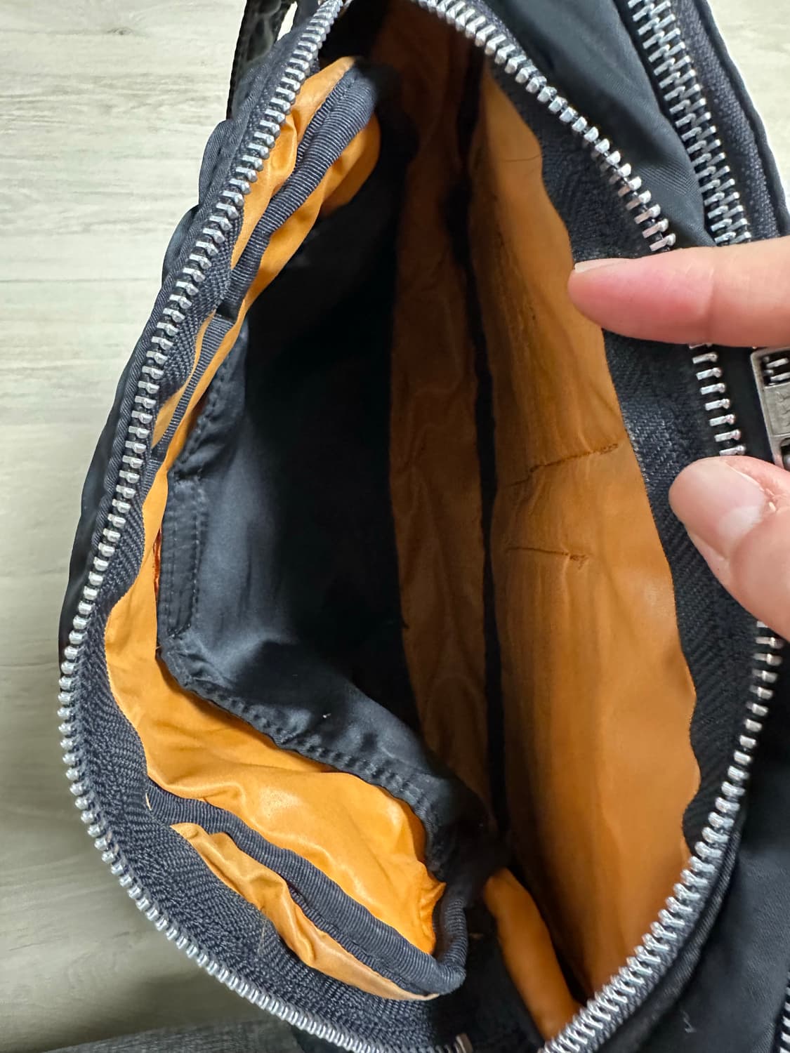 PORTER 요시다 포터 탱커 숄더백 블랙 L 상품이미지8