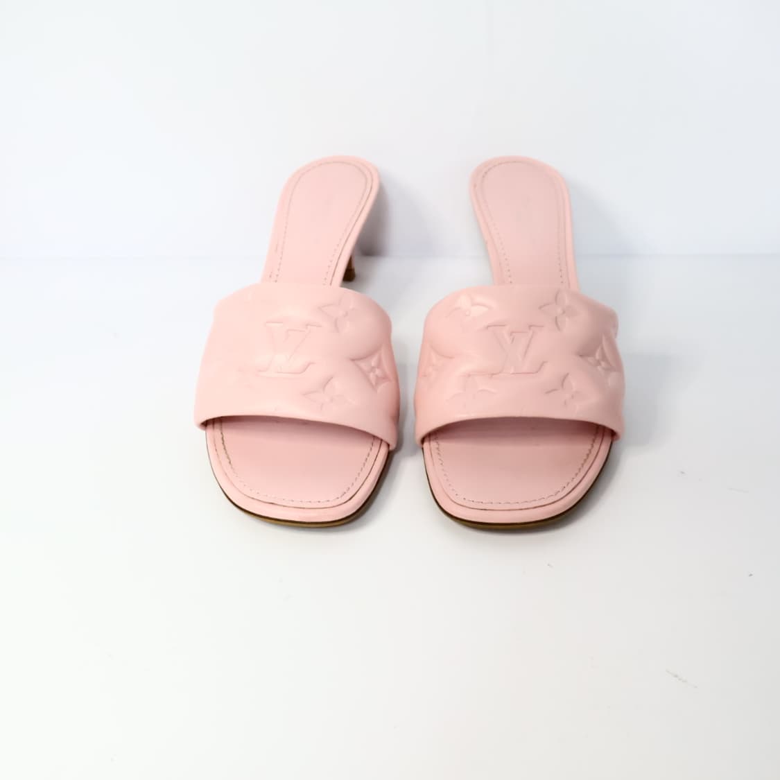 루이비통 리바이벌 모노그램 힐 뮬 슬리퍼 36/230 상품이미지2