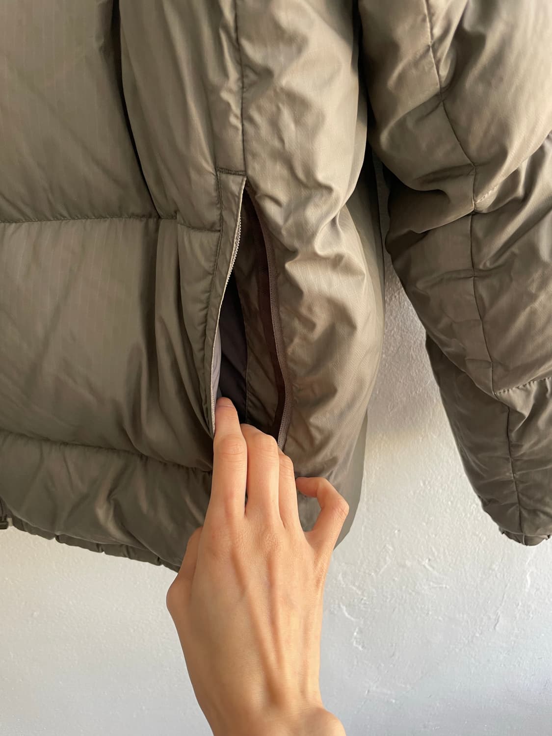 Sierra Designs 시에라 디자인 패딩 XL Grey 상품이미지5