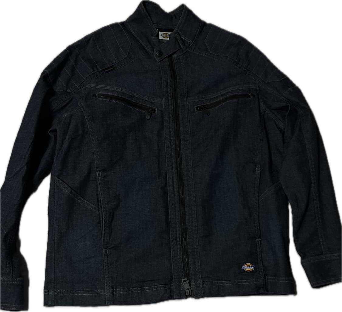 디키즈 데님 바이커 자켓 상품이미지1