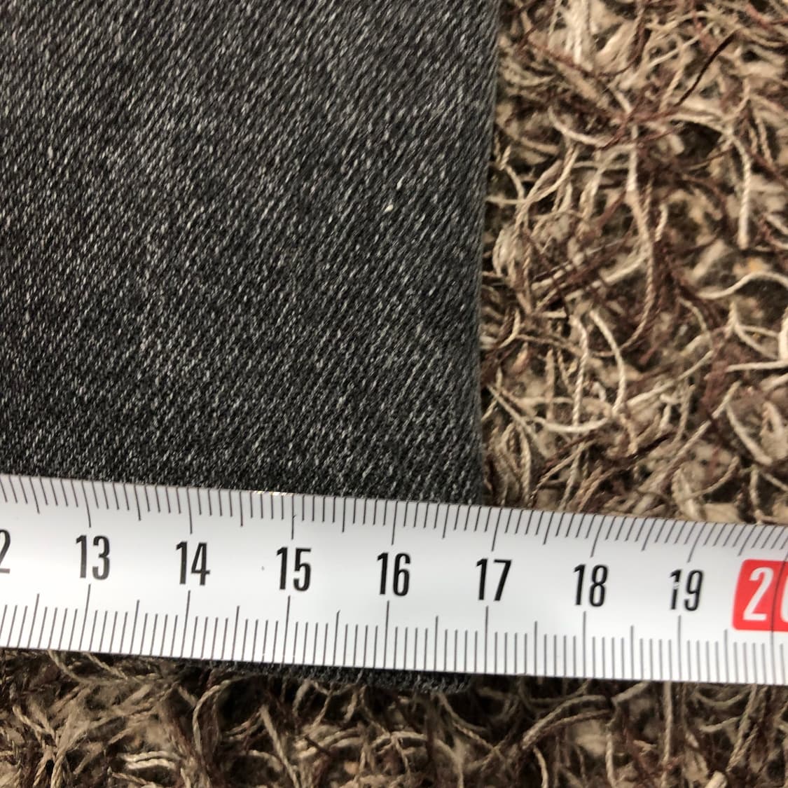 32 리바이스 502 블랙 워싱 데님 팬츠 상품이미지9