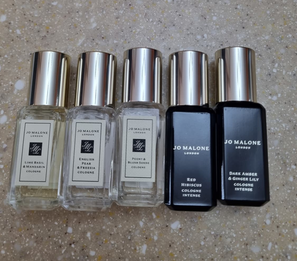 조말론 9ml 머르앤퉁카 히비스커스 피오니앤블러쉬 프리지아 향수 상품이미지1