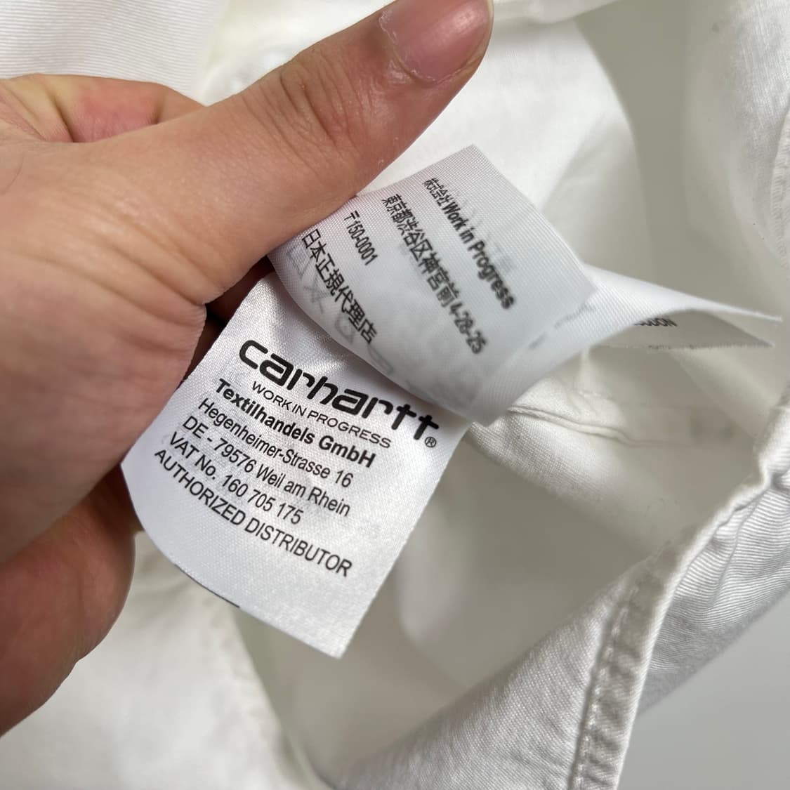 Carhartt 칼하트 WIP 메디슨 셔츠 상품이미지6