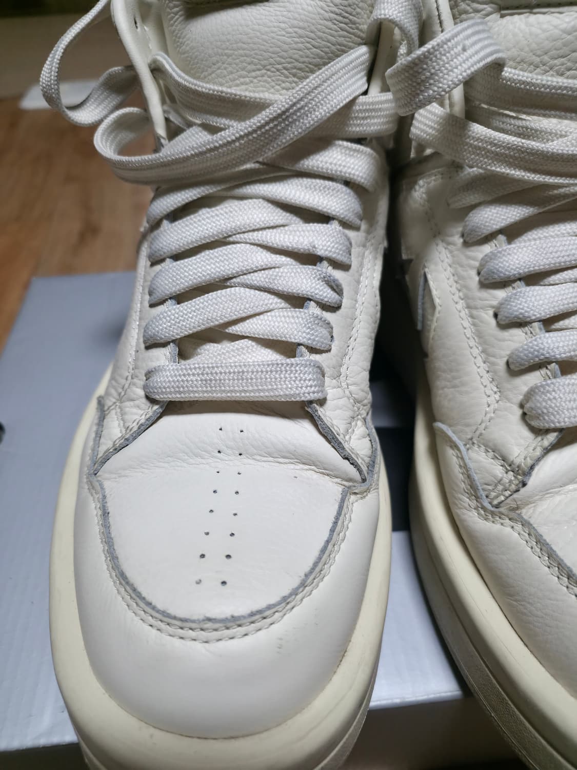 릭오웬스 컨버스 터보웨폰 (에그렛) 270 판매 합니다. 상품이미지6