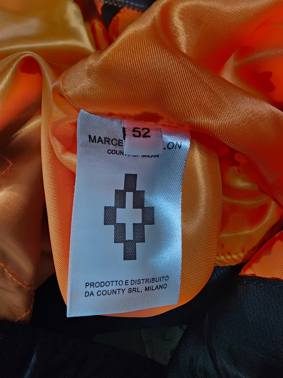 마르셀로불론 알파인더스트리 콜라보 블랙 봄버 자켓 상품이미지5