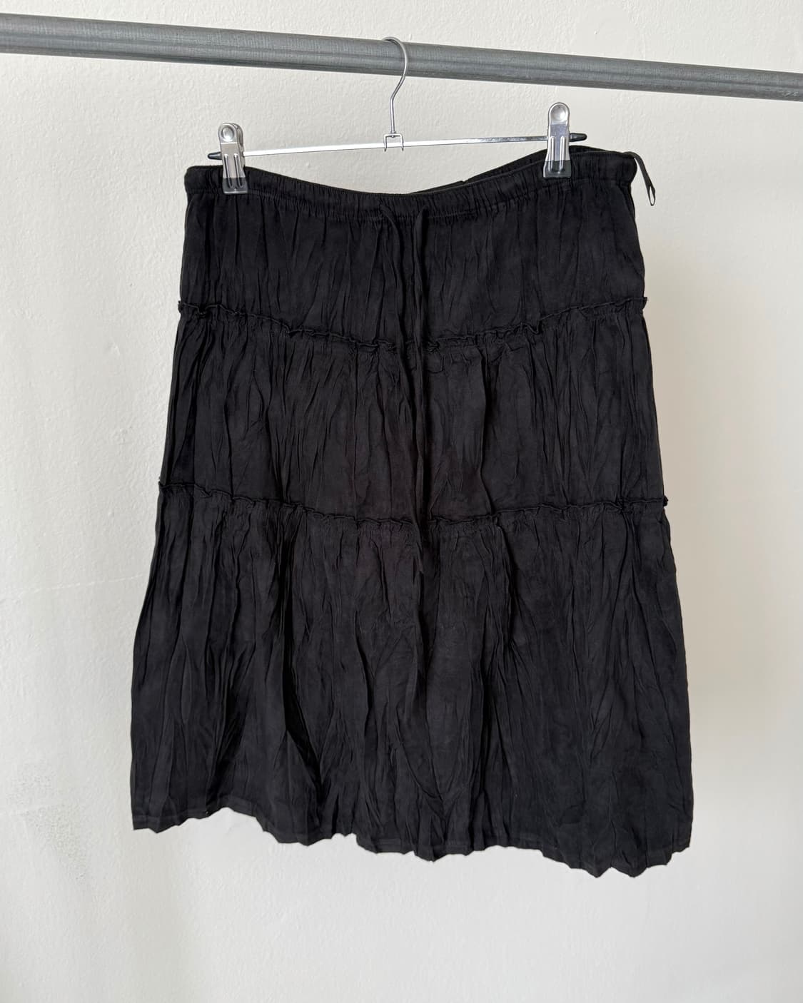 빈티지 스웨이드 스커트 상품이미지3