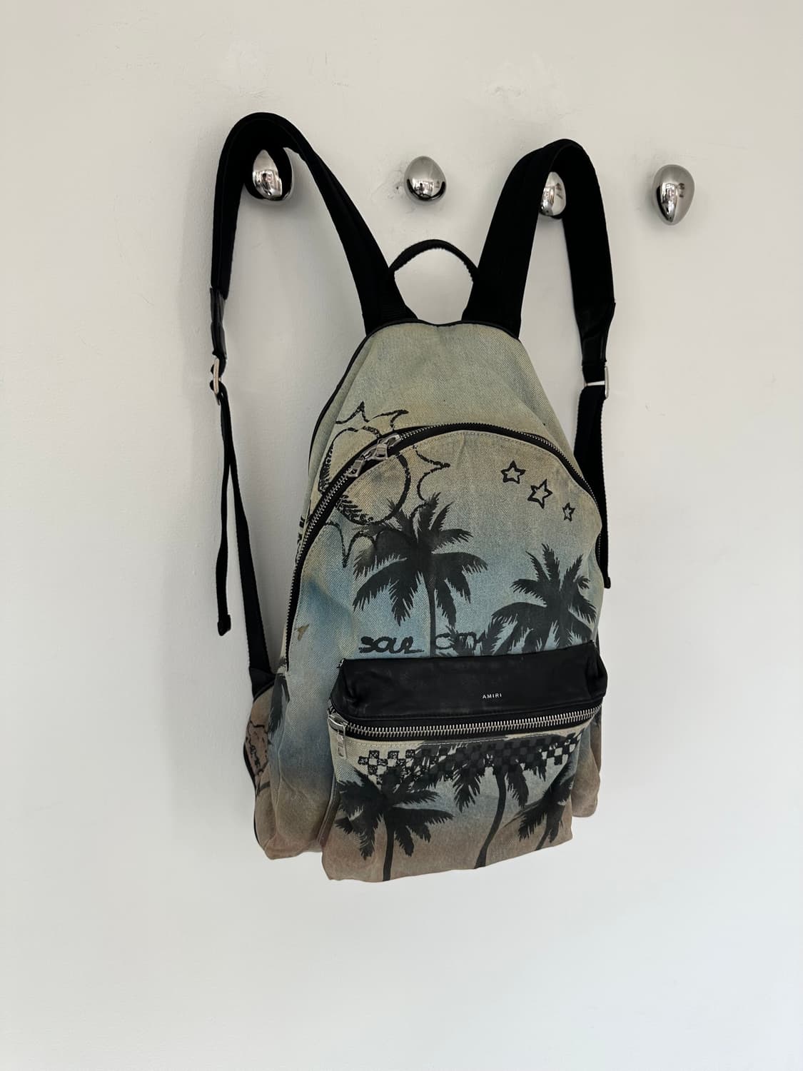 AMIRI 아미리 palm tree 백팩 상품이미지1