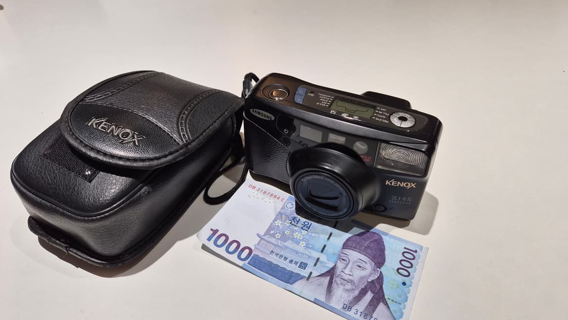 작례O 명기 롤라이x삼성 케녹스 z145 파노라마 필름카메라 빈티지 필카 상품이미지1