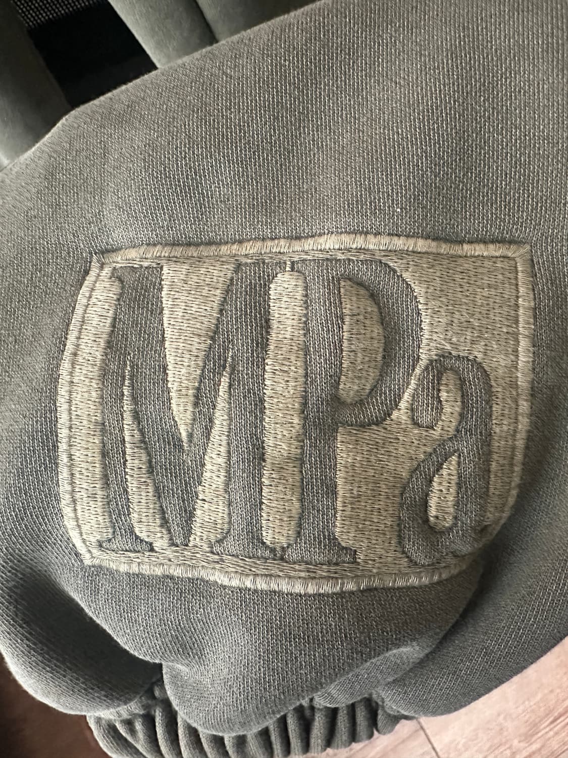 플라스틱프로덕트 스웻조거팬츠 상품이미지3