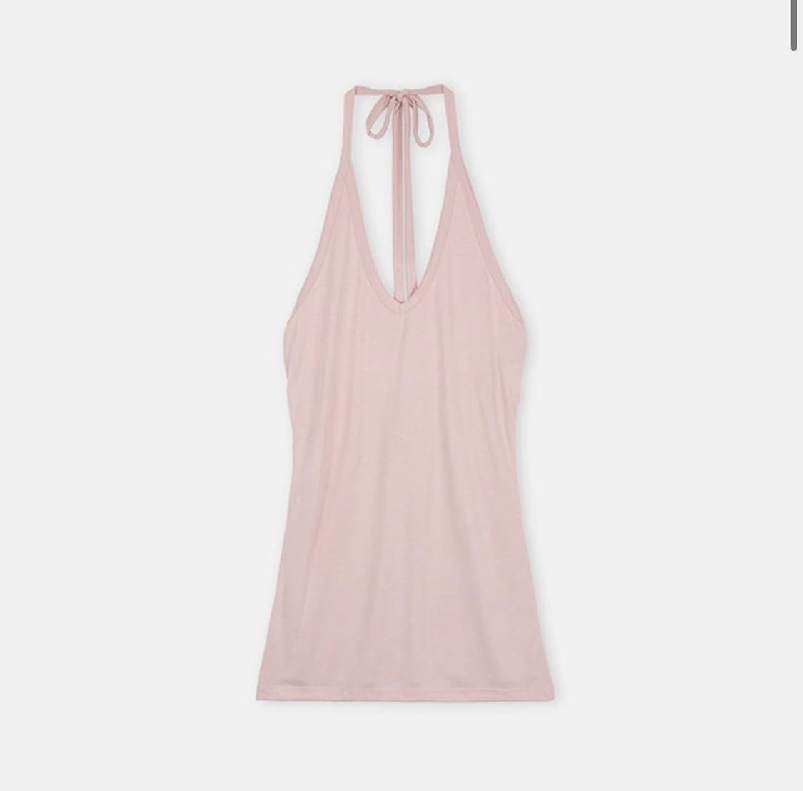 COLOCYNTH SILKY LINE HALTERNECK T-SHIRTS 상품이미지1