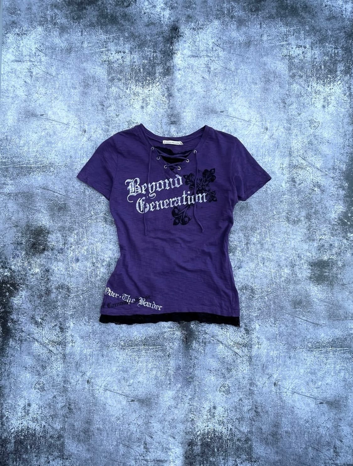 아일렛 펑크 반팔 상품이미지1