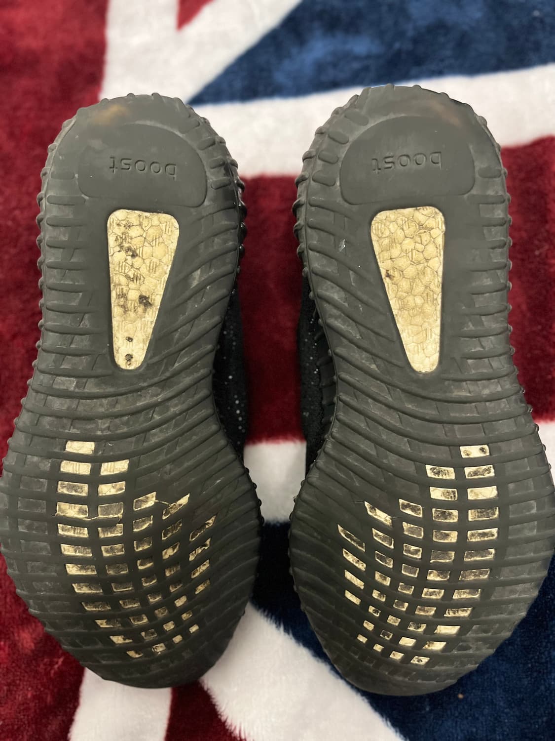 아디다스 이지부스트 350 V2 블랙 270~275 상품이미지5