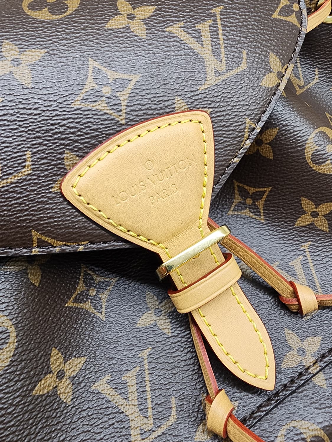 루이비통 M45501 모노그램 몽수리 PM 브라운 상품이미지4