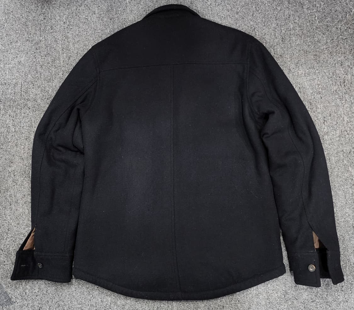 토마스 모어 울 블렌드 플리스 안감 셔츠 자켓 M 상품이미지2