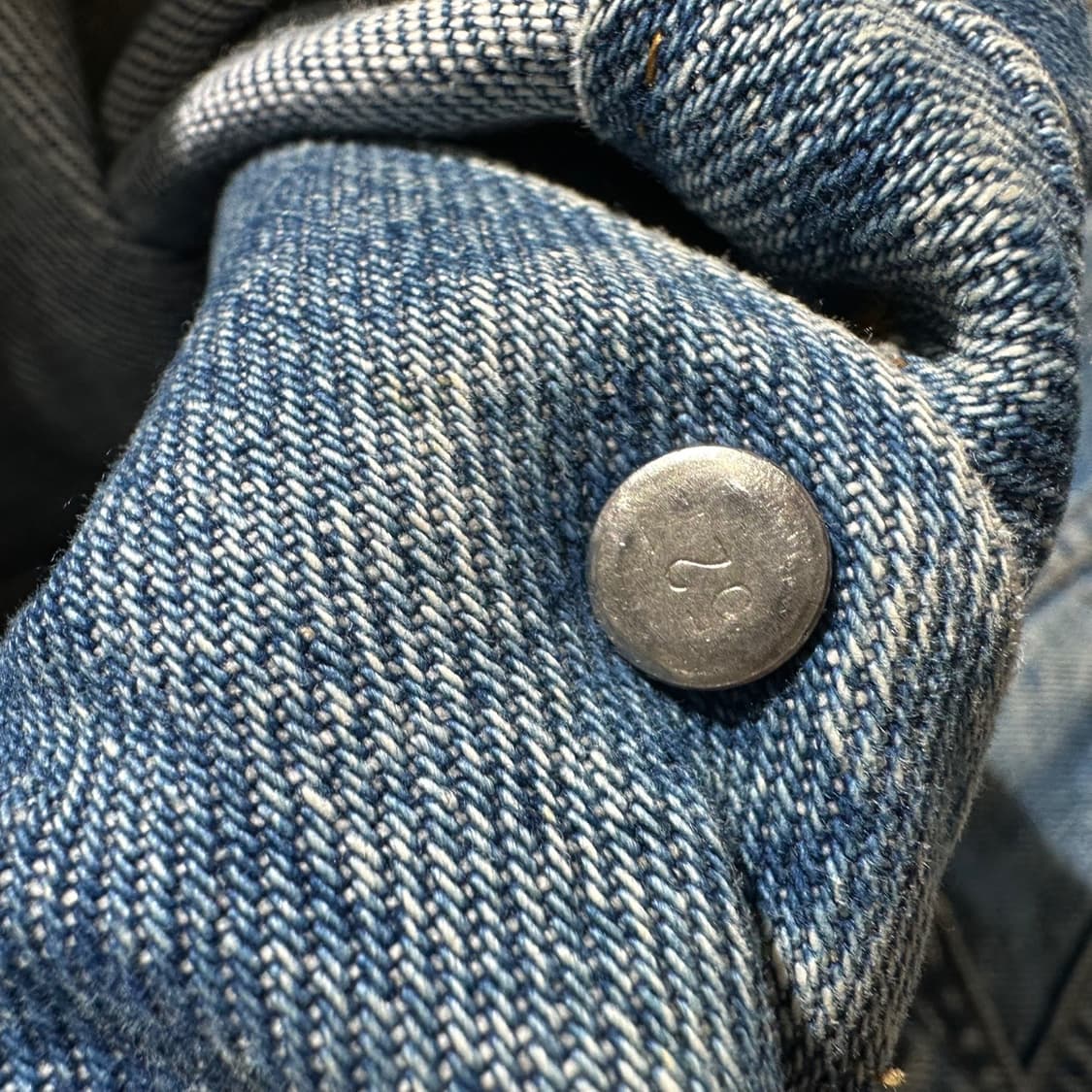 80’s USA 리바이스 데님 트러커 자켓 상품이미지6