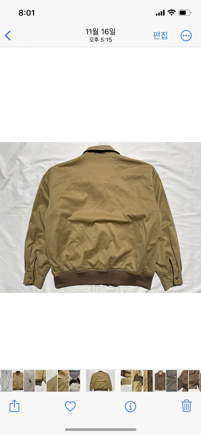 폴로 90s 하운드투스 울 리버시블 재킷 스포츠 usa 랄프로렌 더블알엘 상품이미지10