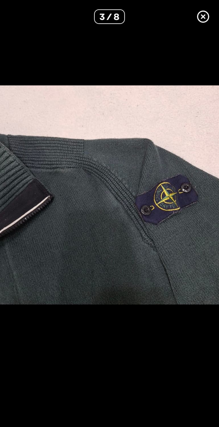 스톤아일랜드 집업 가디건 상품이미지3