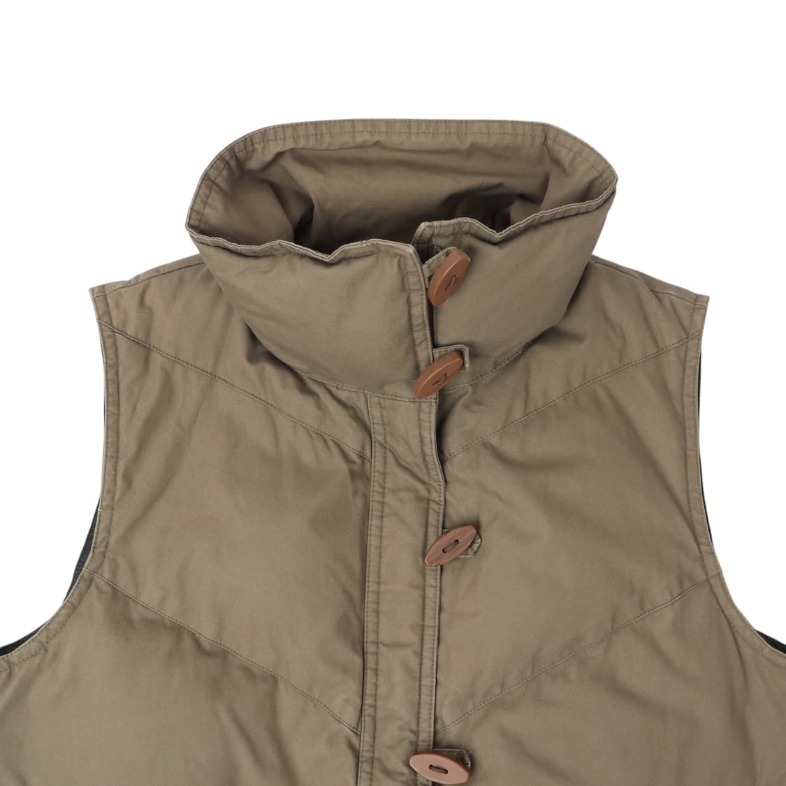 파타고니아 우먼스 캔버스 코튼 토글 덕다운 베스트 상품이미지2