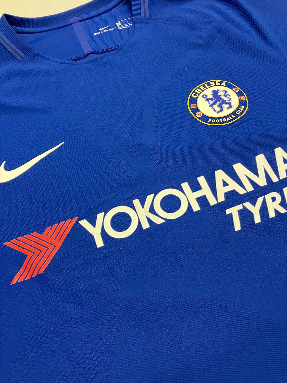 나이키 17-18 첼시 홈 유니폼 상품이미지4