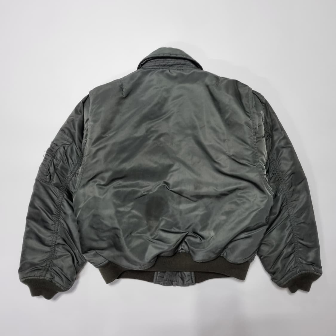 1990s 쇼트 CWU-R 플라이트 자켓  상품이미지2