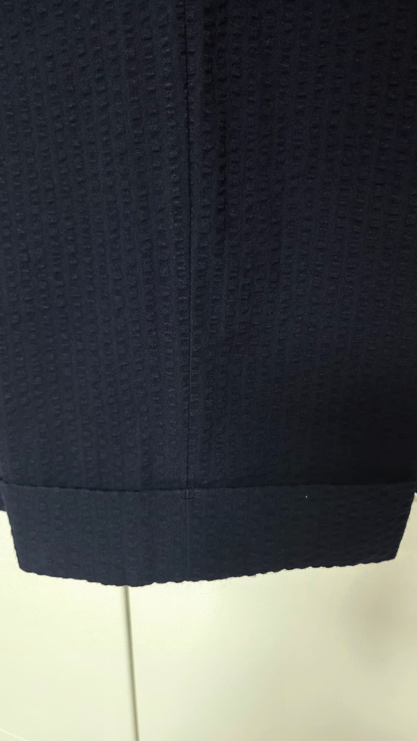 링자켓 네이비 시어서커 수트 54 상품이미지7