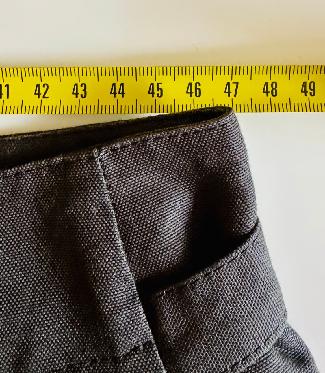 르메르 밀리터리 팬츠 레이븐 52사이즈 신품급 트위스트 워크팬츠 상품이미지6