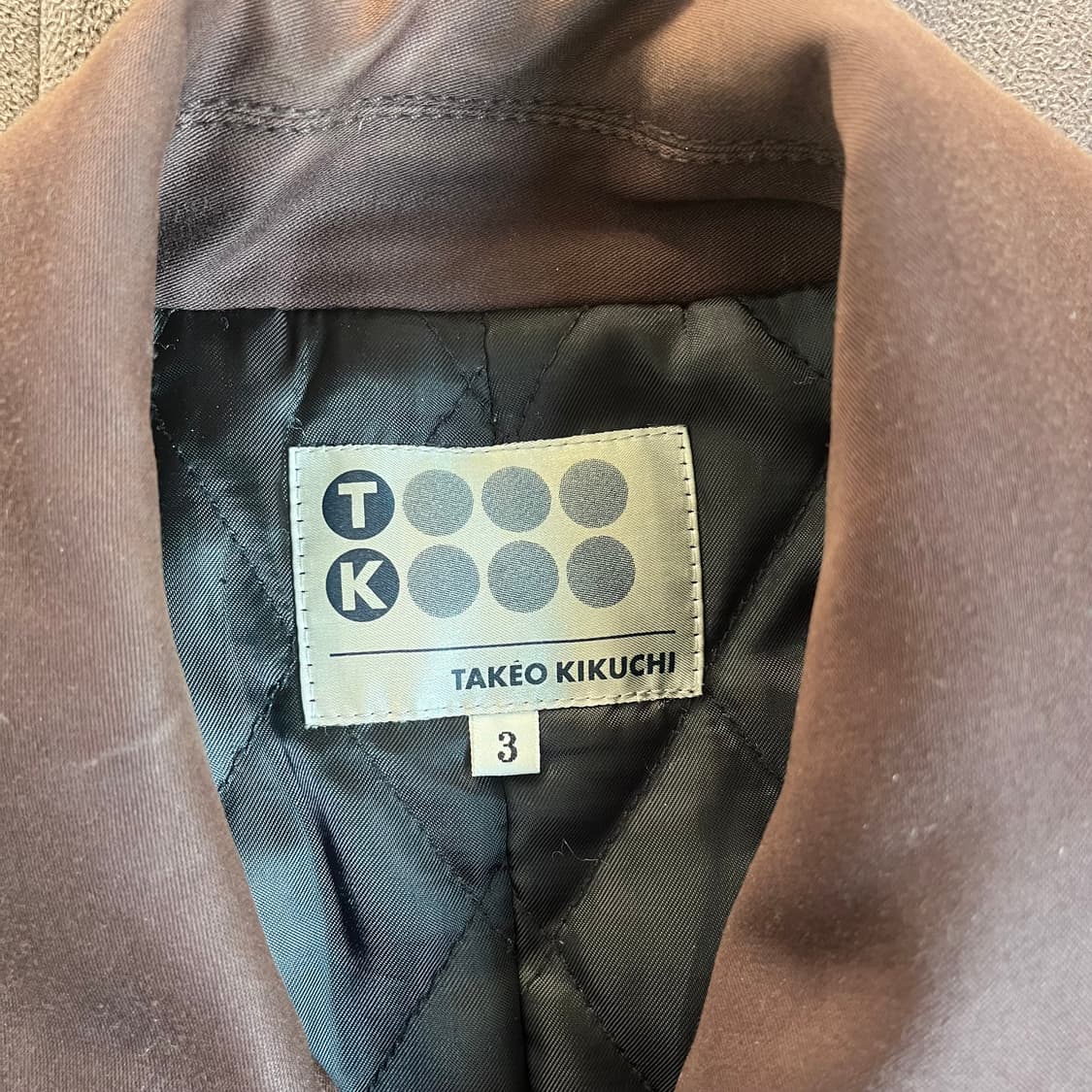 Takeo Kikuchi 타케오 키쿠치 피코트 상품이미지3
