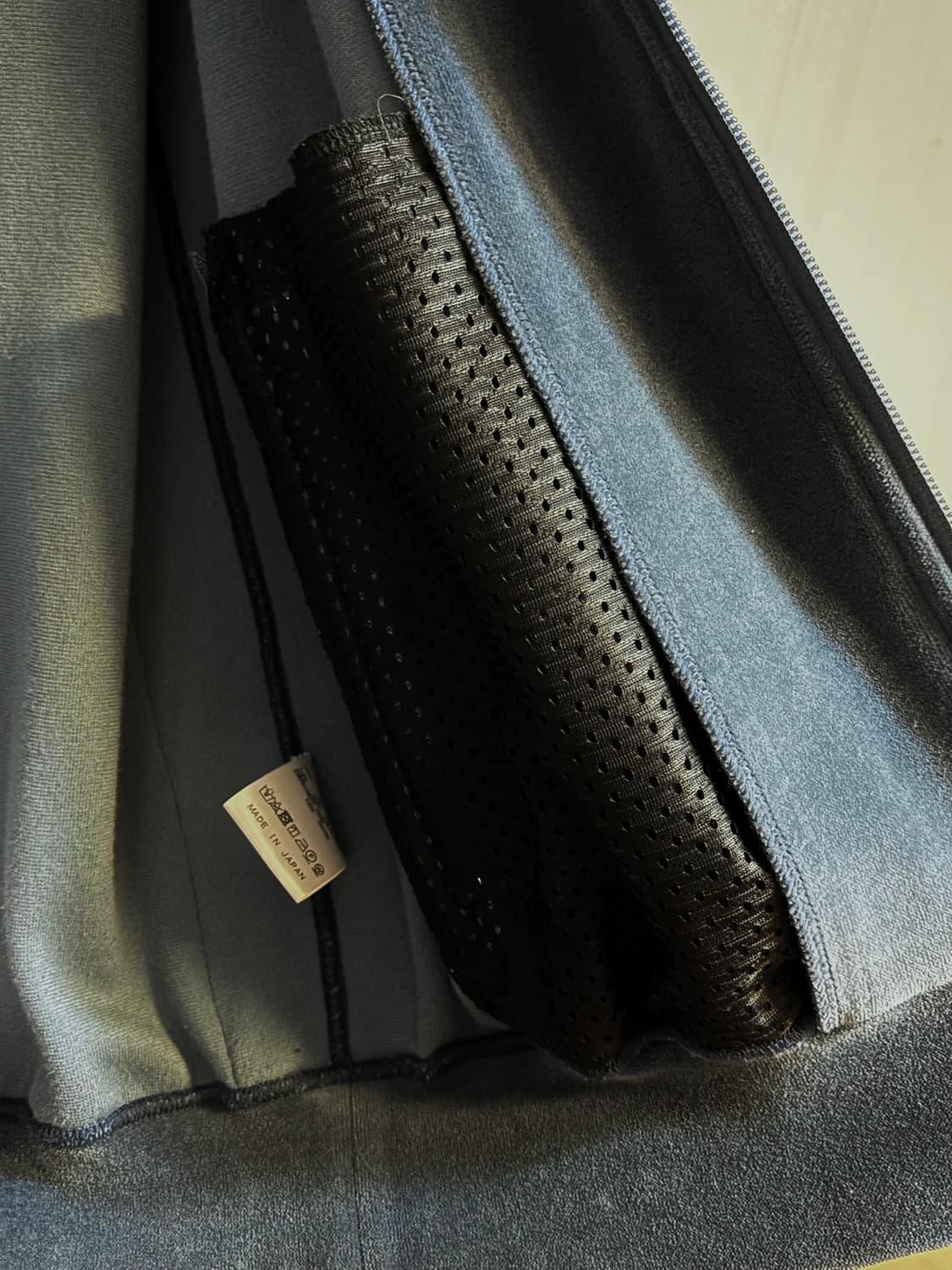 니들스 벨루어 RC 트랙자켓_스모크블루_S 상품이미지7