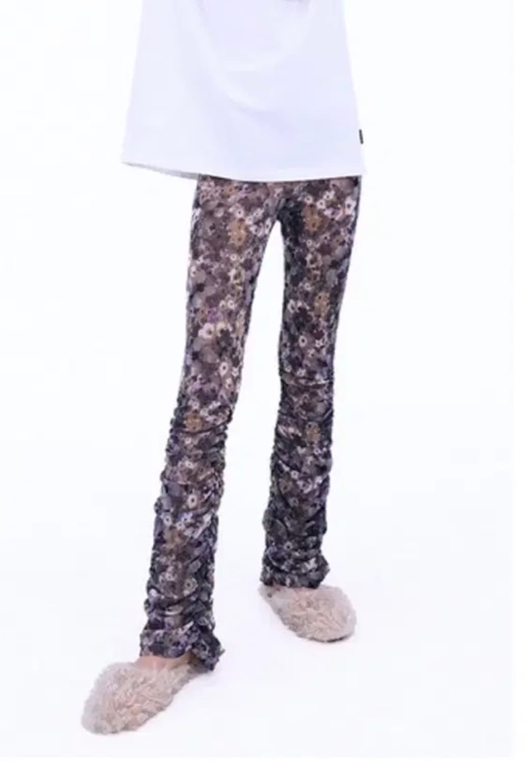 스컬프터 플라워 레깅스 상품이미지2