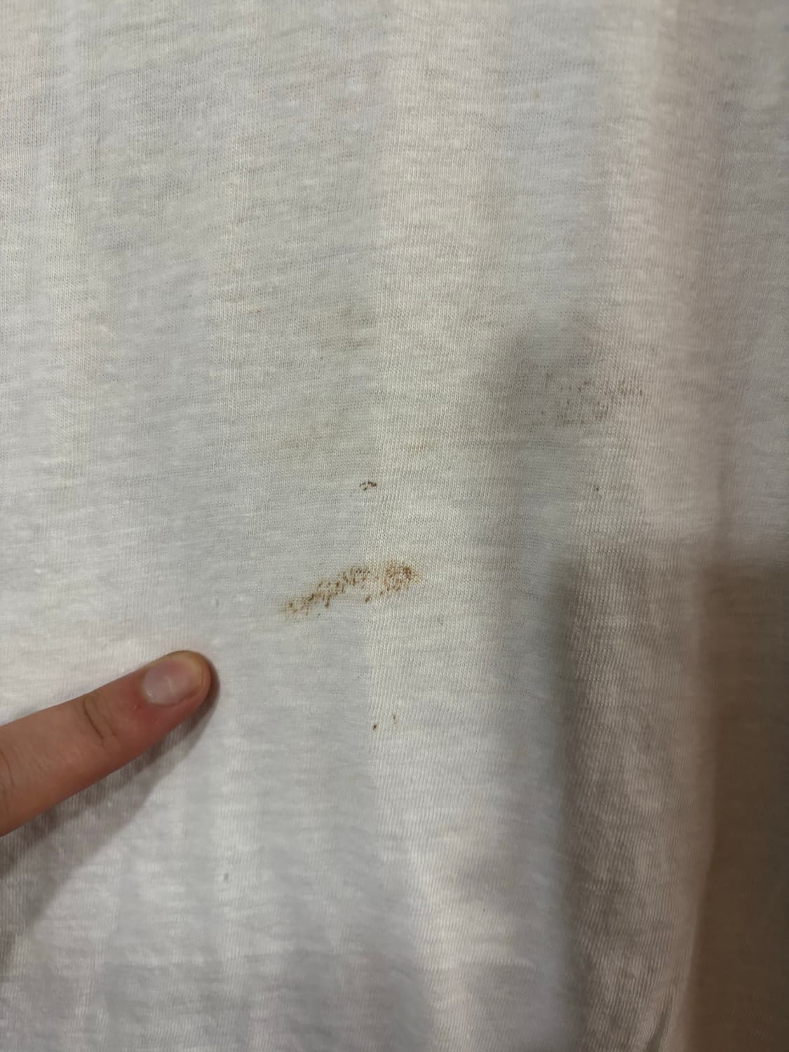 80s Vtg DELAWARE Ringer Tee 상품이미지5