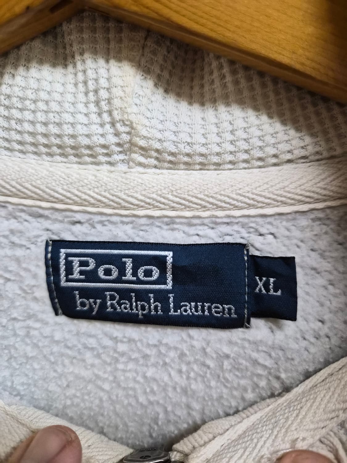 XL) 폴로 랄프로렌 두산정품 그레이 후드집업 팝니다 상품이미지3