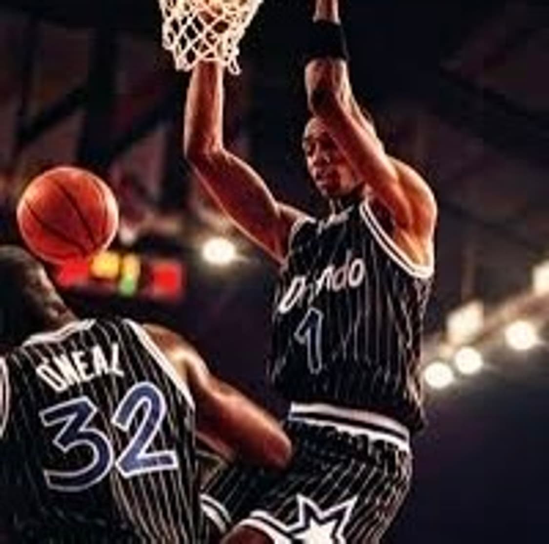 90s USA 챔피온 NBA 올랜도매직 하더웨이 농구유니폼 농구져지 상품이미지1