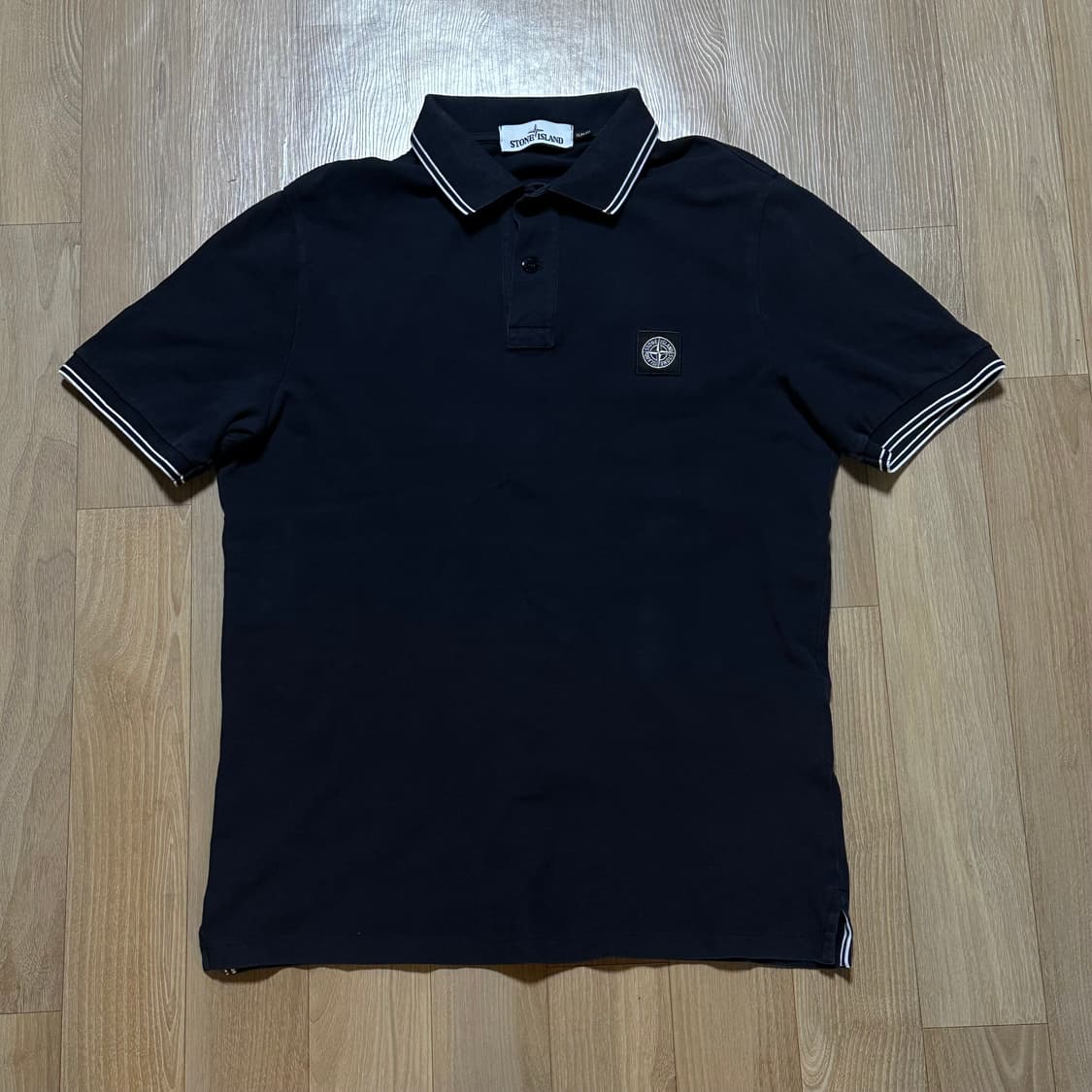 스톤아일랜드 슬림핏 카라티 M 상품이미지1