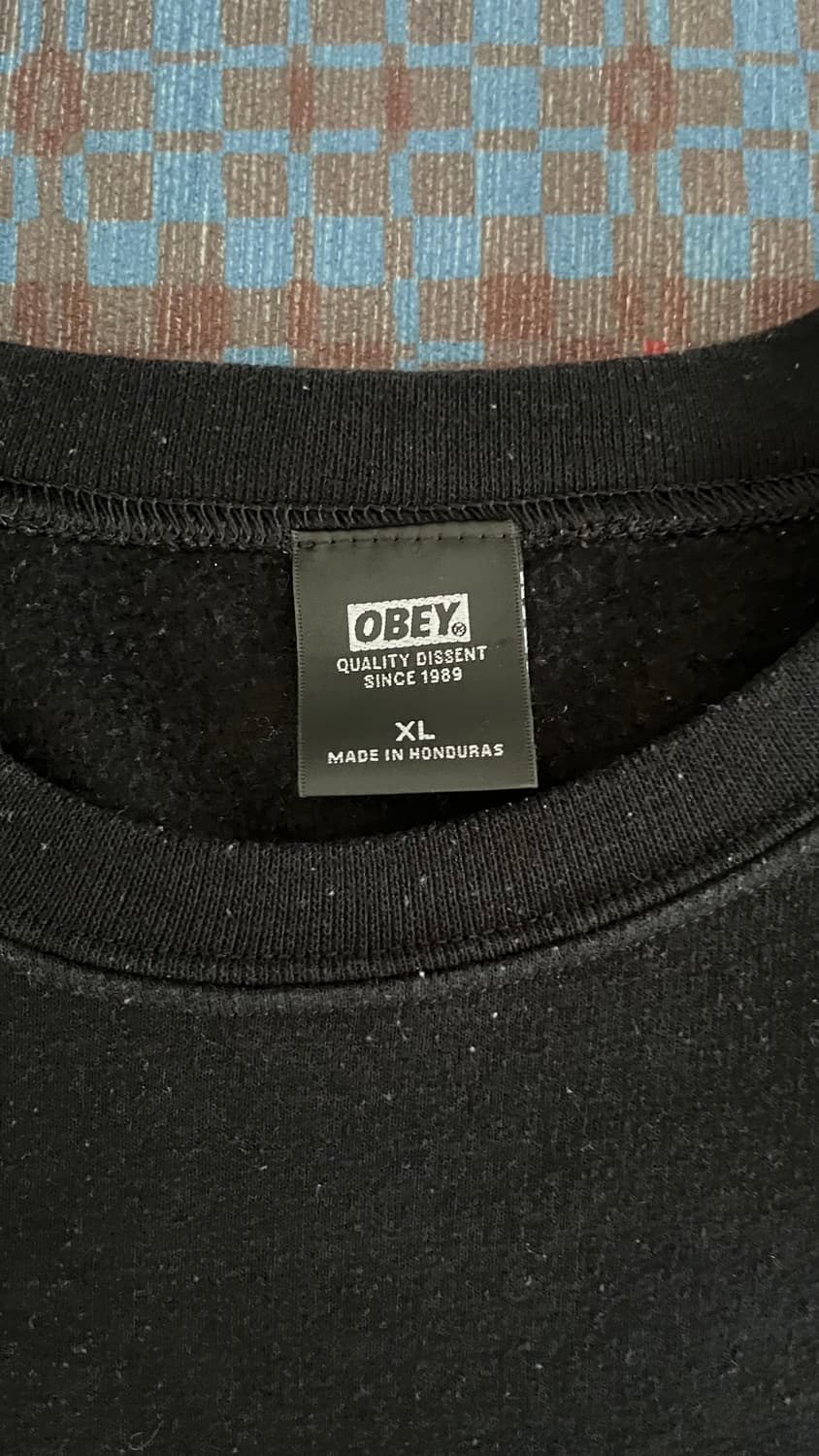 Obey sweatshirt 상품이미지3