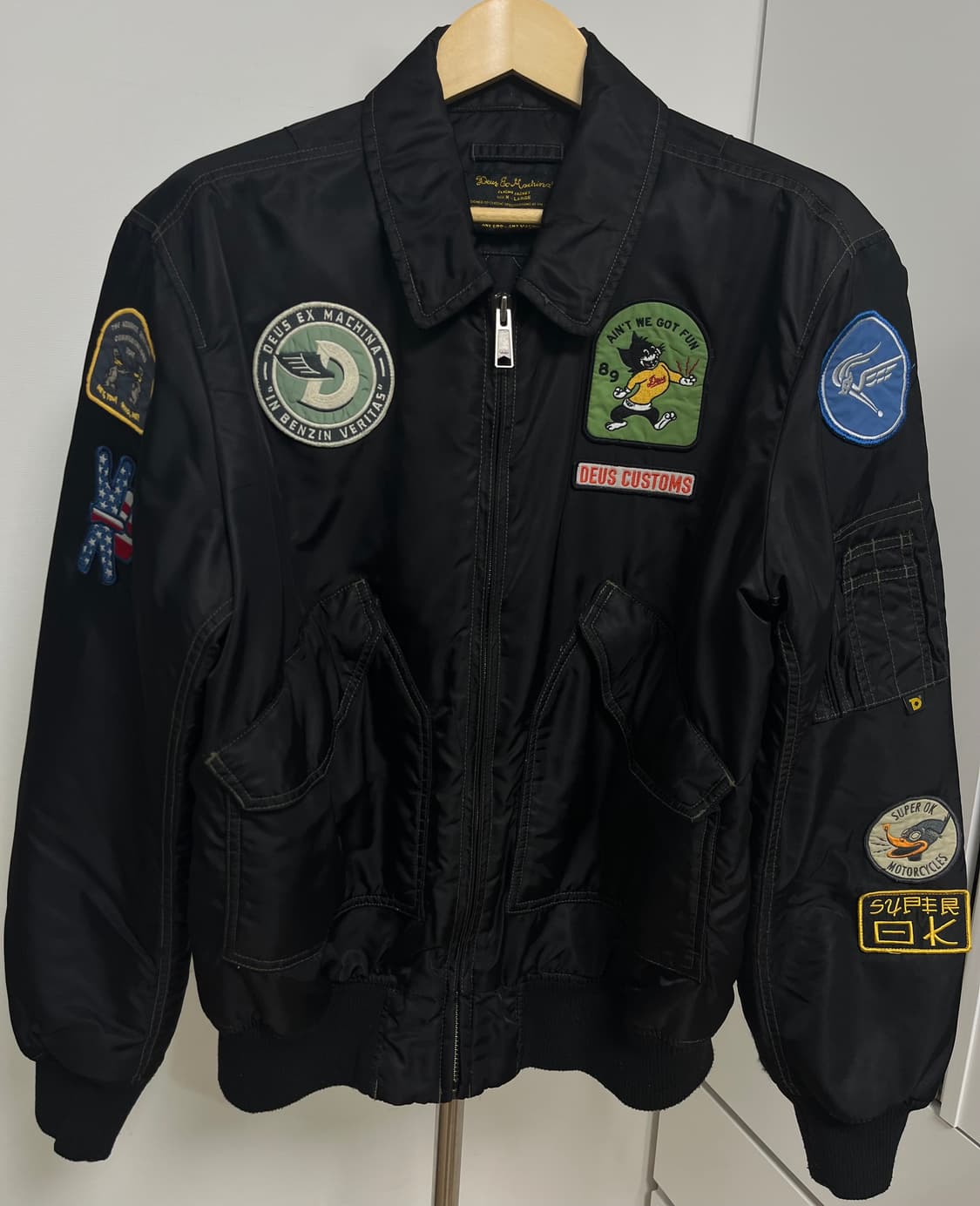 데우스 플라이트 오버다이 자켓 xl 상품이미지1