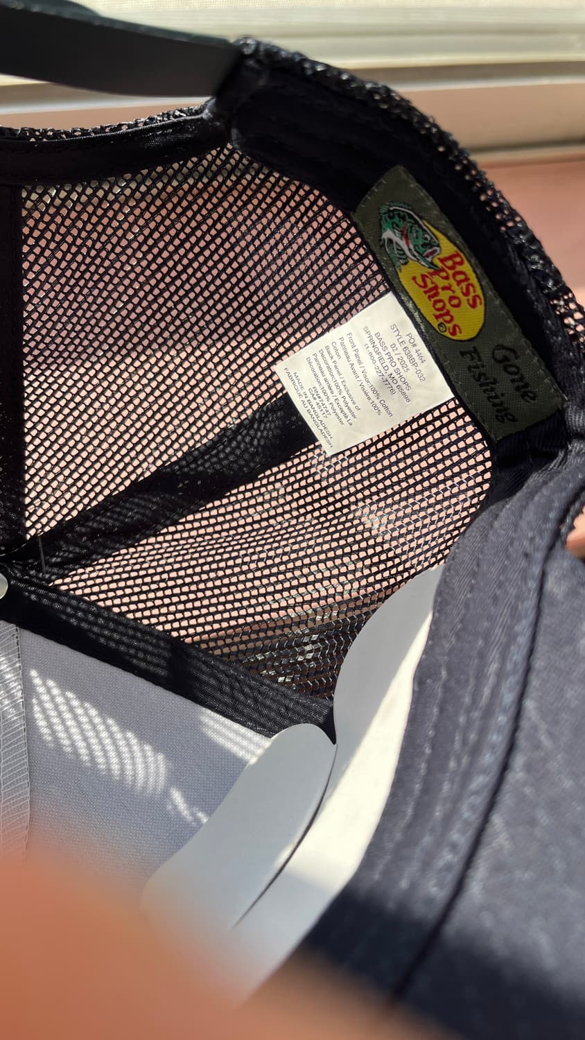 배스 프로 샵 메쉬캡 (새제품) 상품이미지5