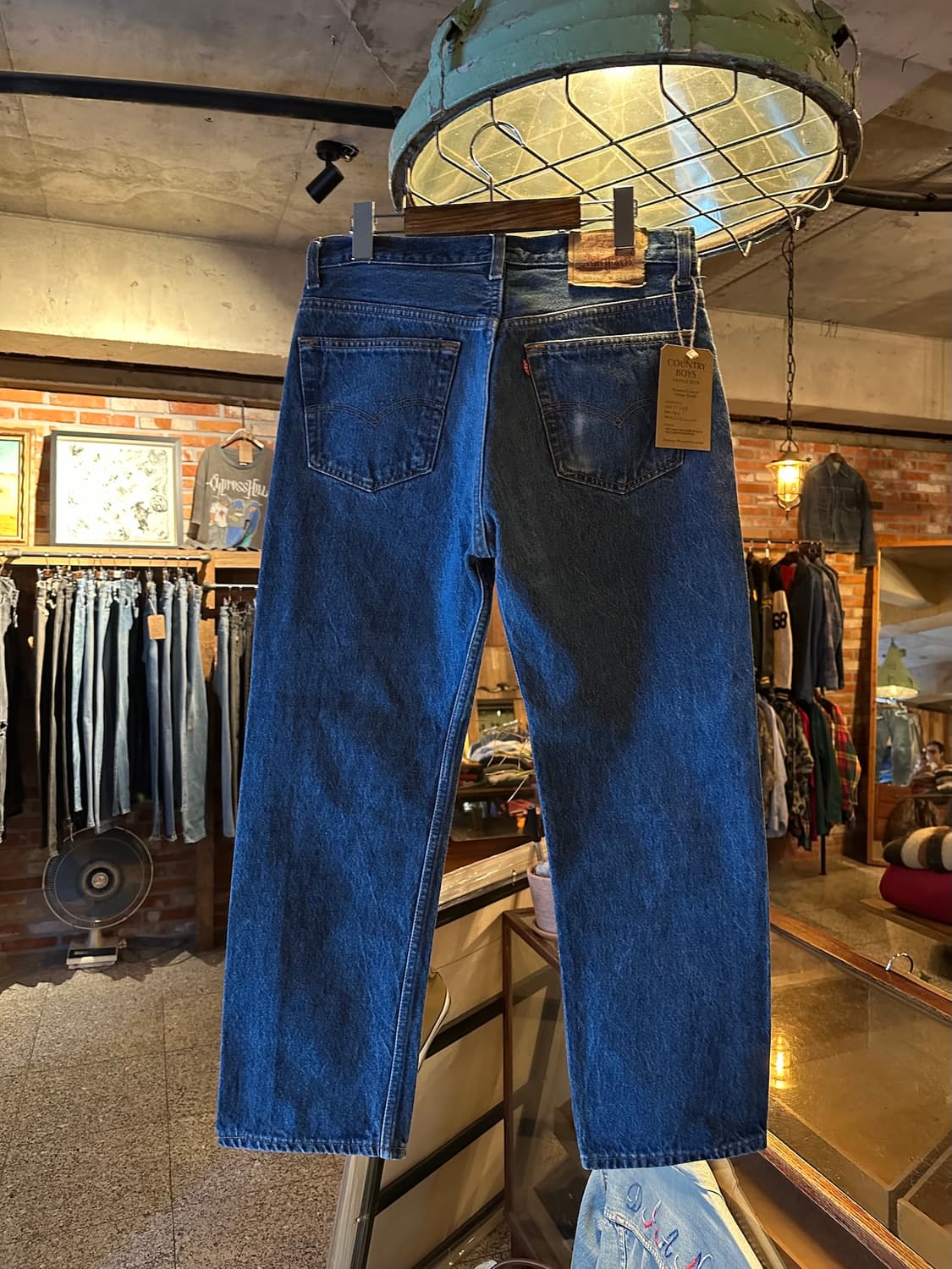 90s USA 빈티지 리바이스 501XX 데님 팬츠 상품이미지4