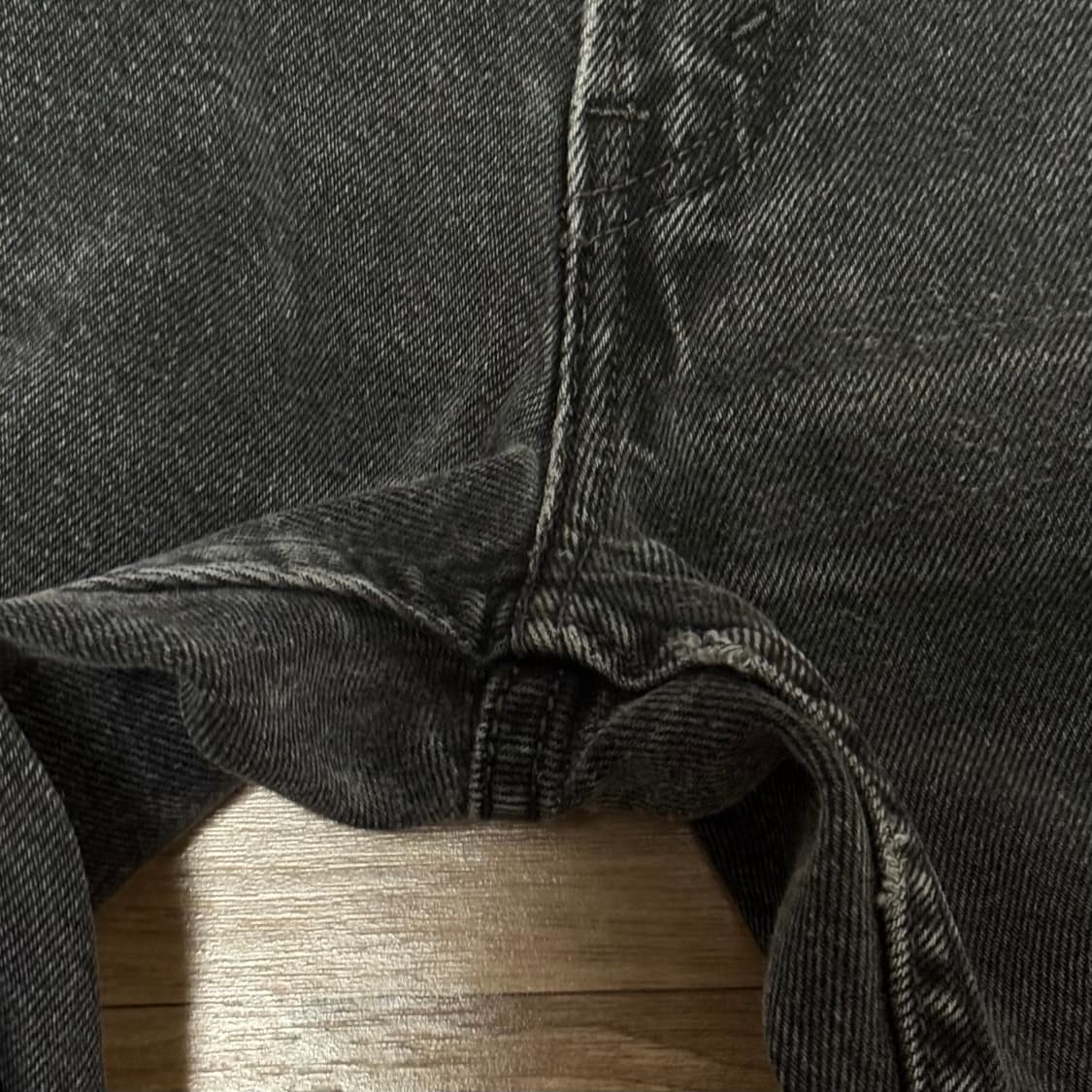 리바이스 505 흑청 상품이미지5