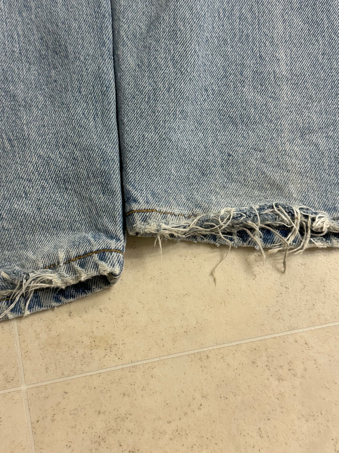 90s levis 569 made in usa 34 연청 상품이미지6