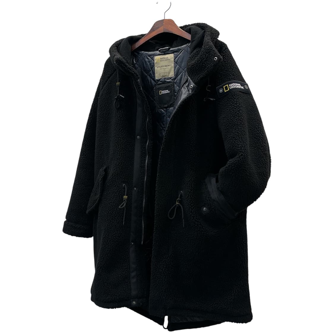 가격확내림)) 내셔널지오그래픽 국내정품 M65 피쉬테일 파카 양털 딥파일 상품이미지5